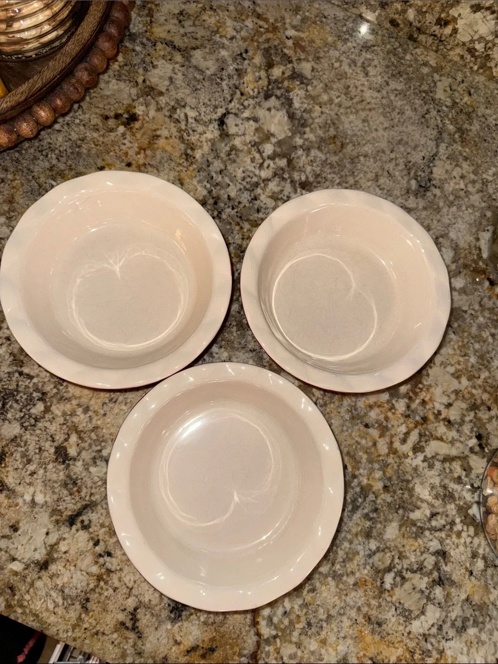 Good Cook 5.5” 3 Piece Pie Dish Set